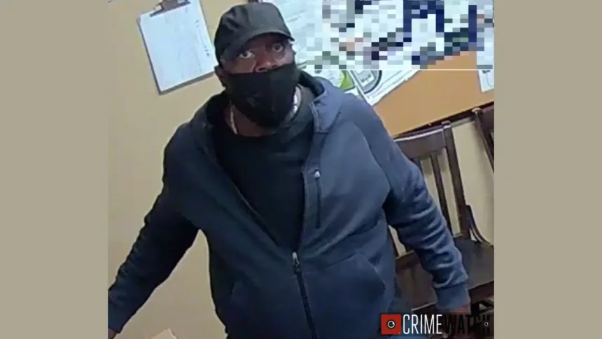 Can You Identify This Brazen Thief?