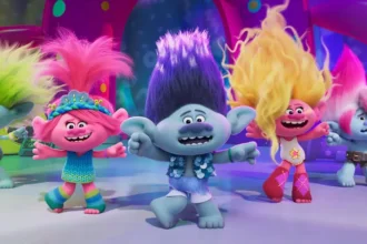 Free Family Movie Night:  Trolls Band Together