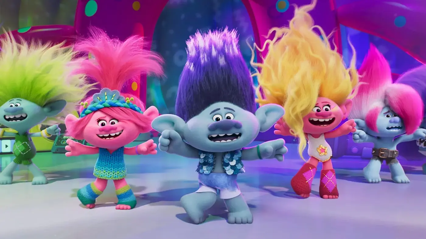 Free Family Movie Night:  Trolls Band Together