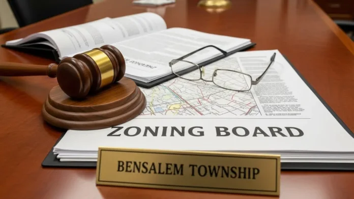 Signage and Apartment Proposal Lead Dec 4th Bensalem Zoning Agenda