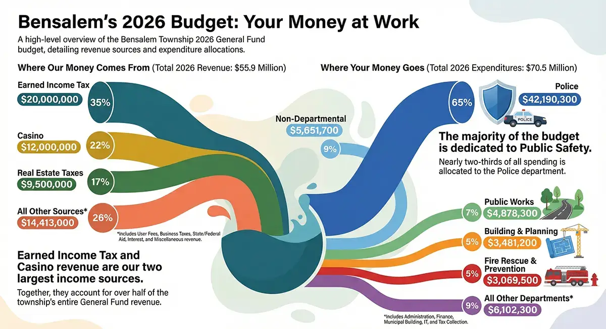 Home Bensalem's 2026 Budget: Your Money at Work