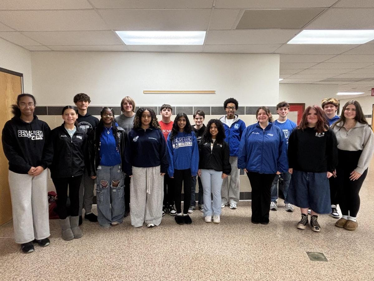 2026 BCMEA BHS Chorus Students