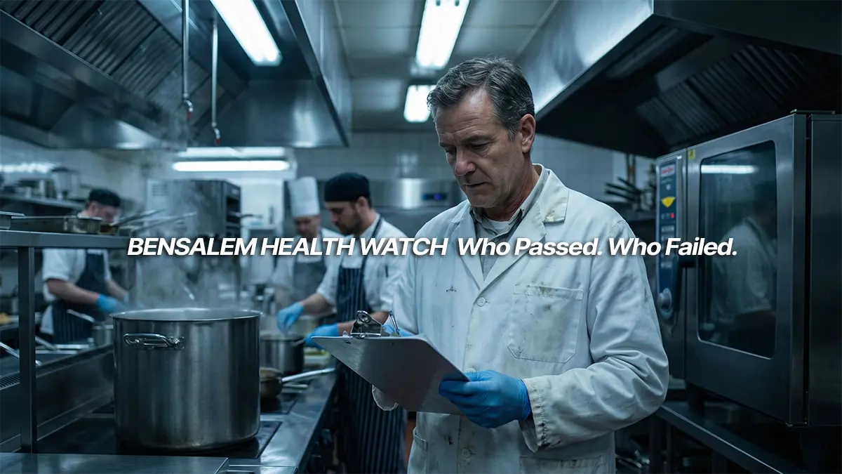 Bensalem Health Report: Clubhouse Diner Hit with 15 Violations