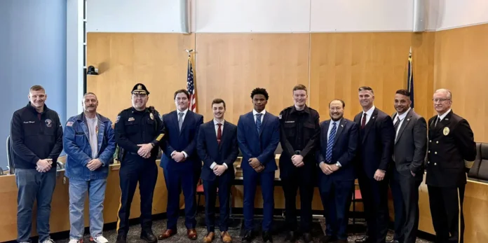 Bensalem Hires Four New Firefighters via Federal SAFER Grant