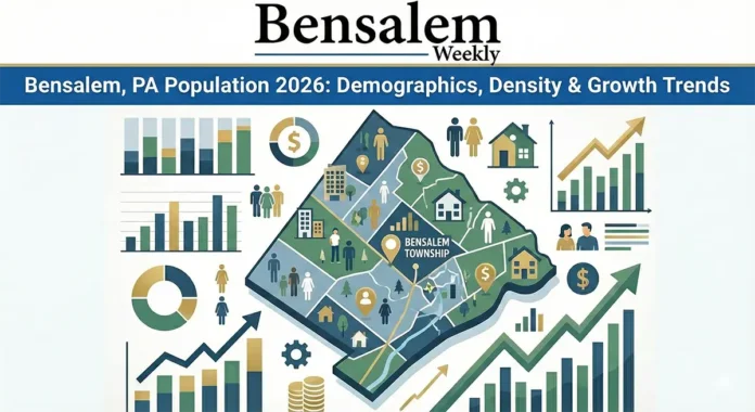 Bensalem PA Population 2026: Demographics, Density & Growth Trends