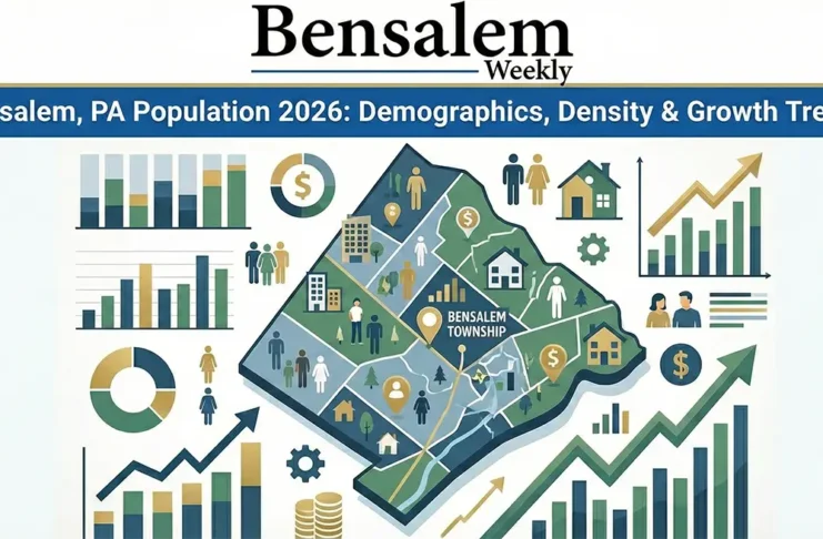 Bensalem PA Population 2026: Demographics, Density & Growth Trends