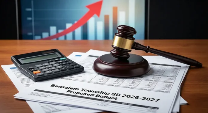 Bensalem School Board Proposes 2026-27 Budget with Significant Tax Hike Bensalem School Board Proposes 2026-27 Budget with Significant Tax Hike