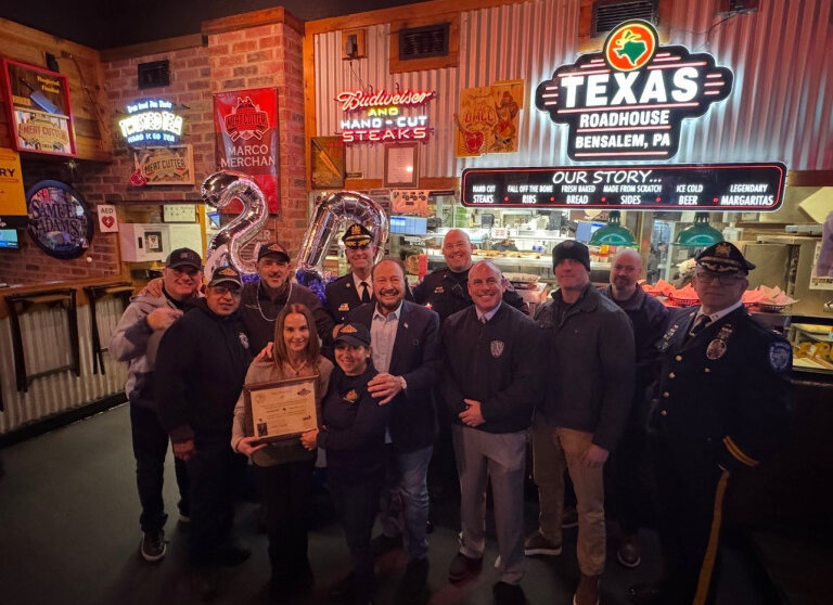 Bensalem Texas Roadhouse Celebrated for 20 Years of Community Service Bensalem Texas Roadhouse Celebrated for 20 Years of Community Service