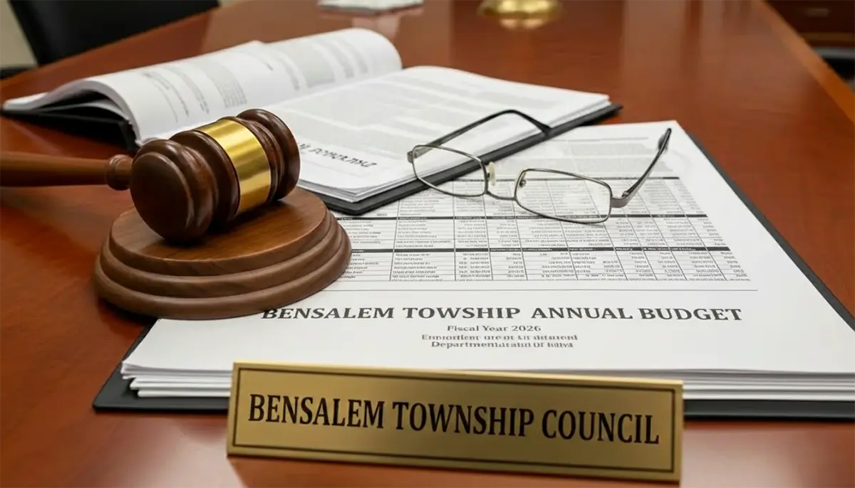 Bensalem Township Council Meeting Budget Transparency & Contractor Safety Lead Bensalem Council Meeting - Jan 12th