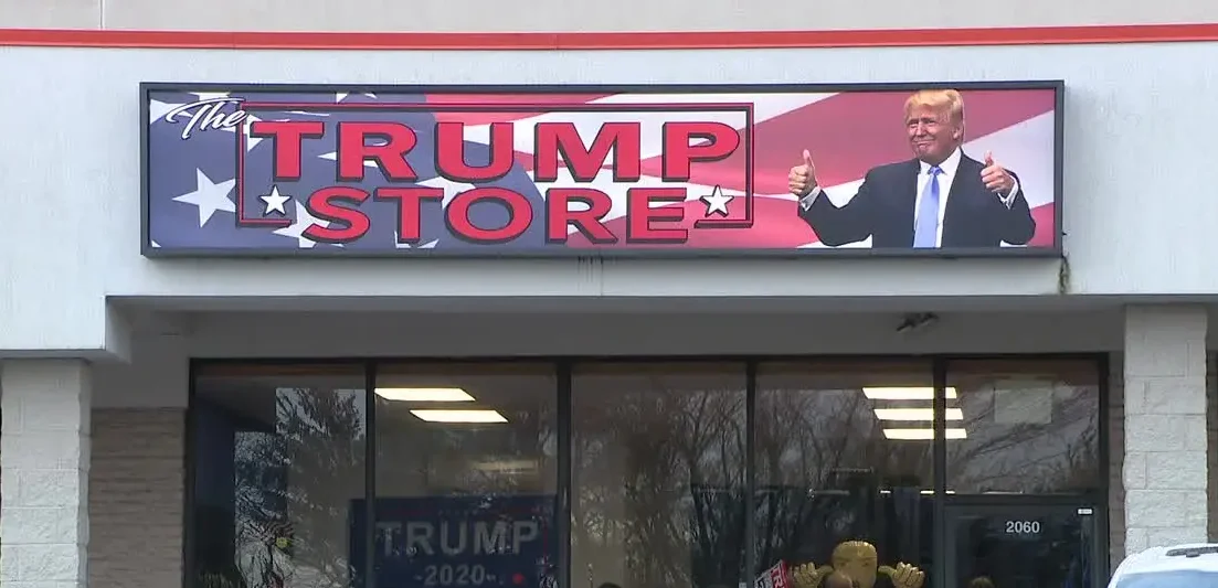 Bensalem Trump Store Closes
