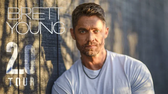 Brett Young at Xcite Center – Feb 28th