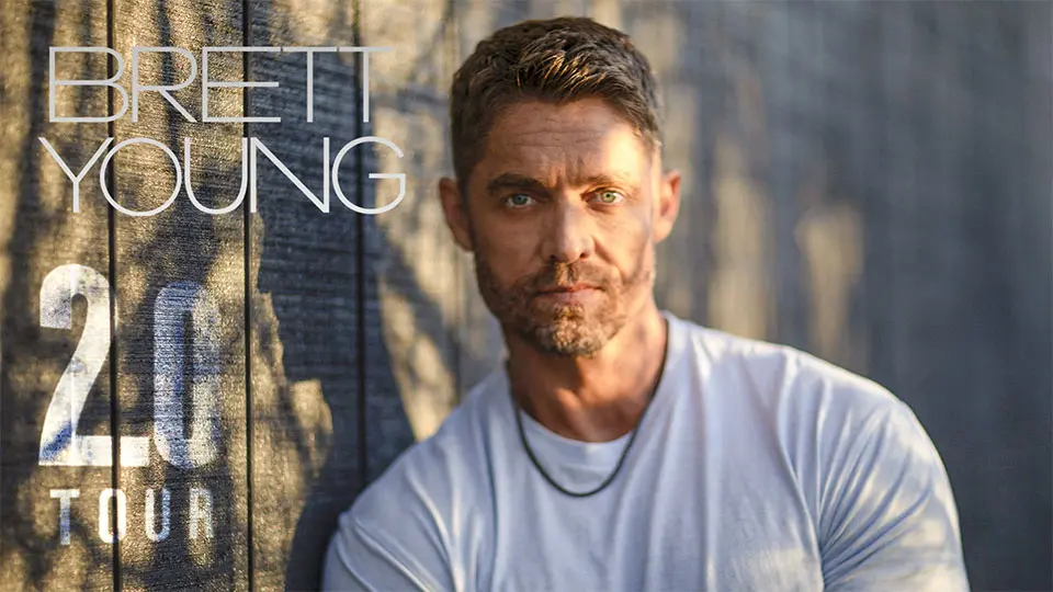 Brett Young Brett Young at Xcite Center – Feb 28th