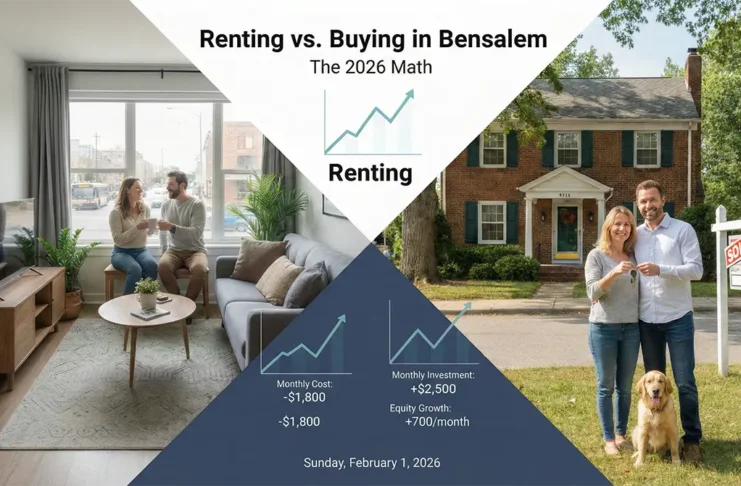 Renting vs. Buying in Bensalem: The 2026 Math