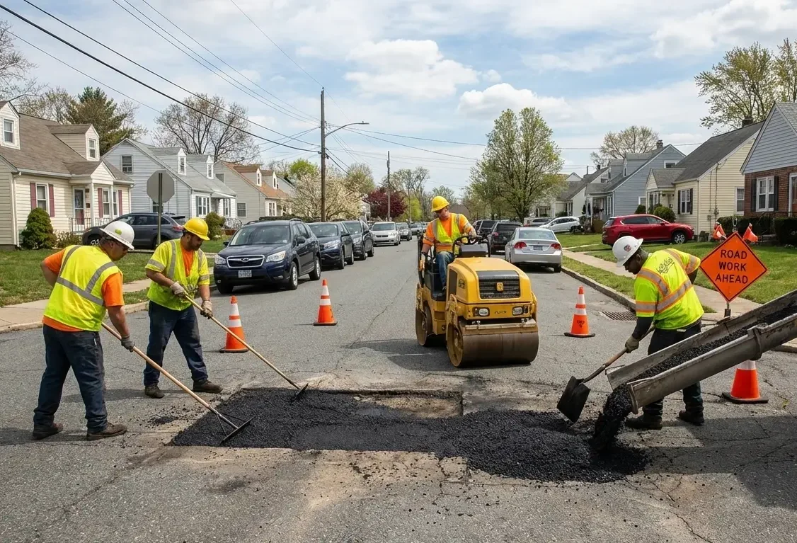 How to Report Potholes, Street Lights, & Missed Trash