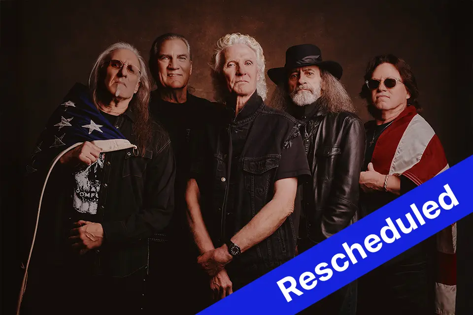 Grand Funk Railroad at Xcite Center Bensalem