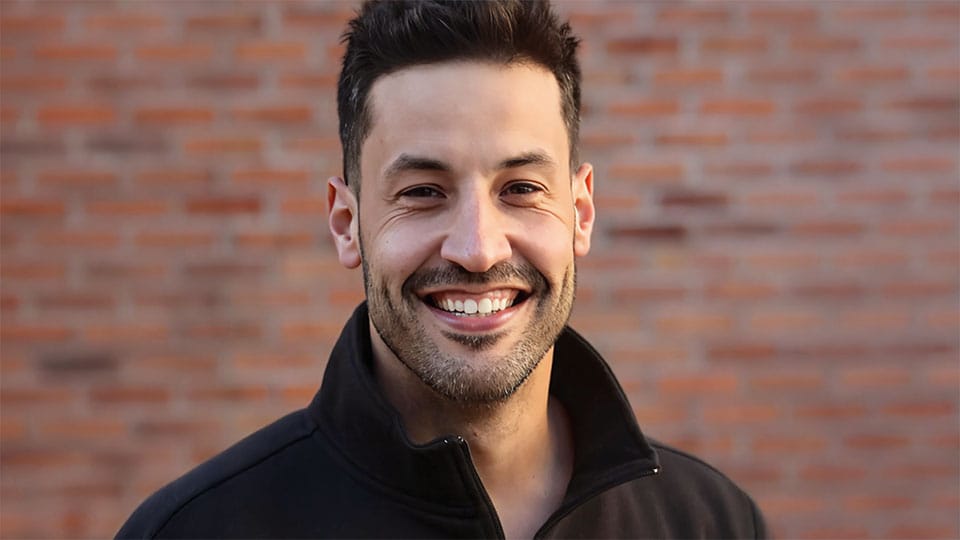 Mark Paul at Parx 360 Jan 22nd