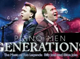 Piano Men: Generations at Xcite Center – February 7