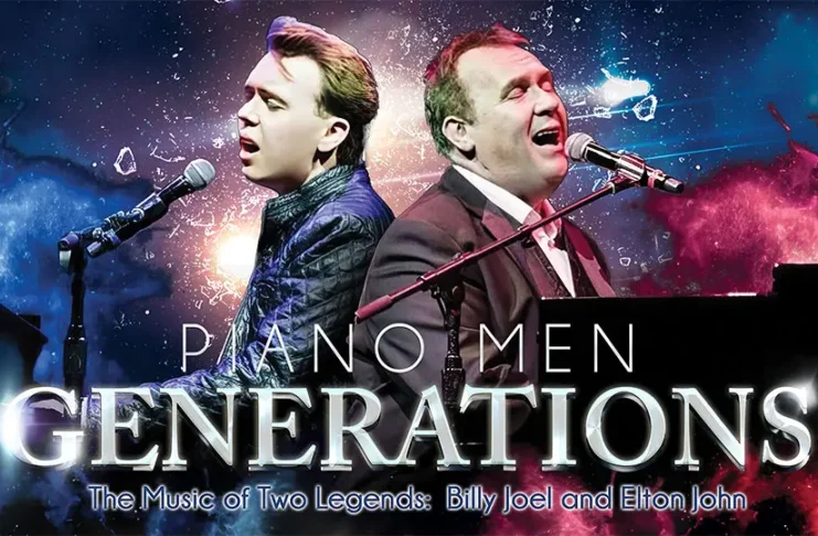 Piano Men: Generations at Xcite Center – February 7