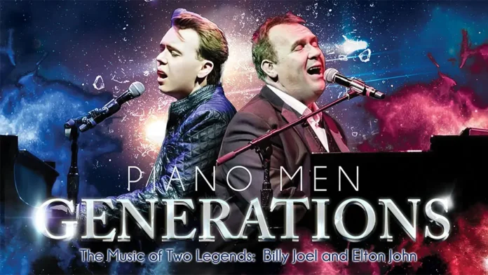 Piano Men: Generations at Xcite Center – February 7