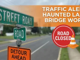 Haunted Lane Bridge Repairs to Impact Weekday Travel Starting February 17