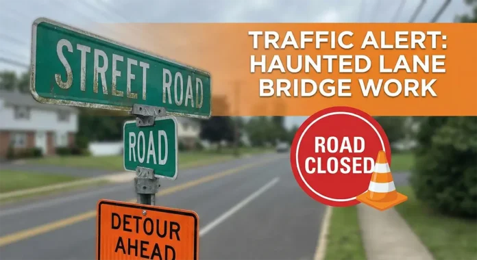 Haunted Lane Bridge Repairs to Impact Weekday Travel Starting February 17