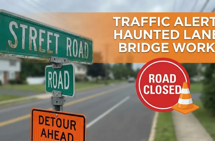 Haunted Lane Bridge Repairs to Impact Weekday Travel Starting February 17