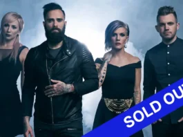 Skillet at Xcite Center – Feb 27th - Sold Out