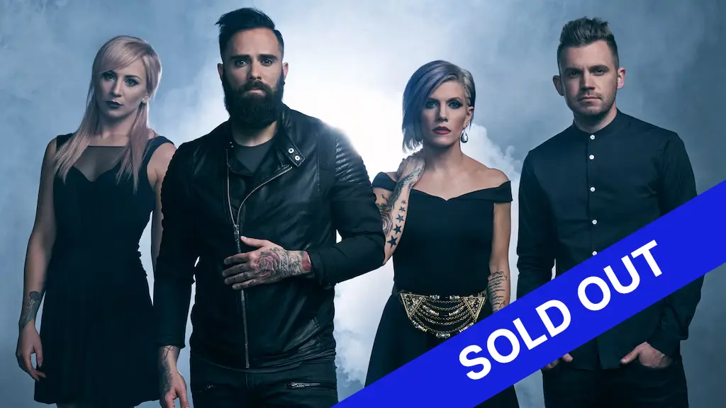 Skillet Skillet at Xcite Center – Feb 27th - Sold Out