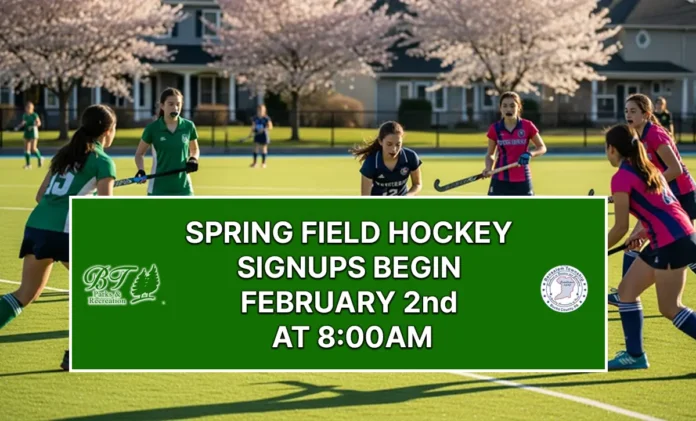 Bensalem Parks and Recreation’s Summer Rec Program & Field Hockey Signups - Feb 2nd