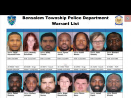Bensalem Police Seek 14 Individuals on Active Warrants This Week – Jan 28th Bensalem Police Seek 14 Individuals on Active Warrants This Week - Jan 28th