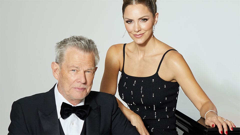 David Foster & Katharine McPhee at the Xcite Center Bensalem