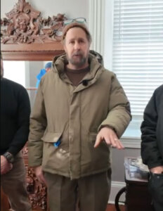 Scientific Dating Project Reveals Construction Date of Historic Growden Mansion Oxford Dendrochronology Laboratory scientists examining historic timbers at Growden Mansion