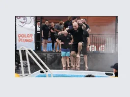 Bensalem Officers Brave the Icy Waters for Special Olympics Bensalem Officers Brave the Icy Waters for Special Olympics