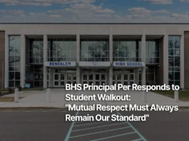 BHS Principal Per Responds to Student Walkout