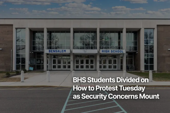 BHS Students Divided on How to Protest BHS Students Divided on How to Protest Tuesday as Security Concerns Mount
