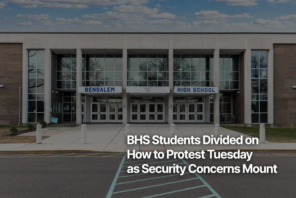 BHS Students Divided on How to Protest BHS Students Divided on How to Protest Tuesday as Security Concerns Mount