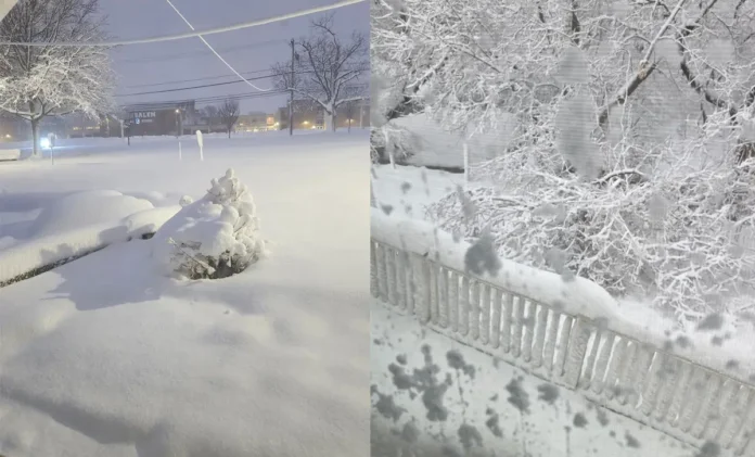 Bensalem Blizzard of 2026