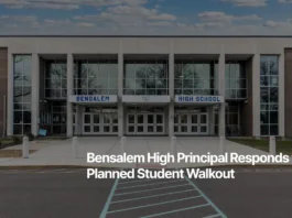 Bensalem High Principal Responds to Planned Student Walkout