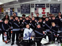 Bensalem Middle School Hockey Wins Division A Title on Frankie Voce Overtime Goal Bensalem Middle School Hockey Wins Division A Title