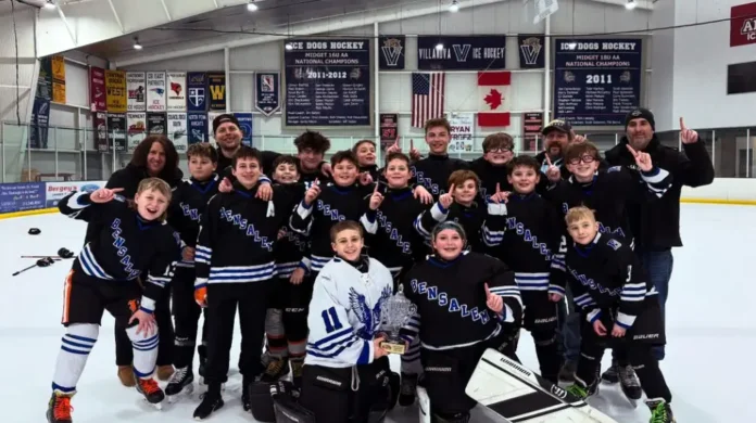 Bensalem Middle School Hockey Wins Division A Title