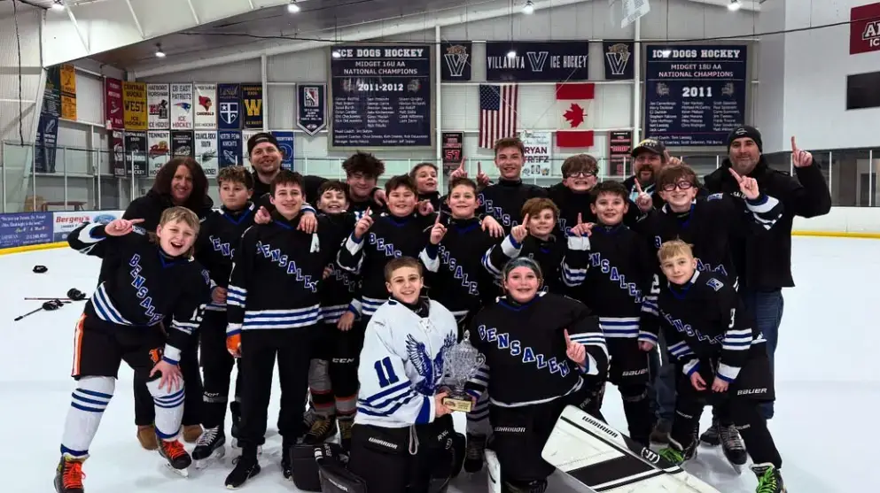 Bensalem Middle School Hockey Wins Division A Title Bensalem Middle School Hockey Wins Division A Title