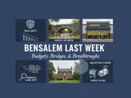 Bensalem Last Week: January 26 - February 1, 2026