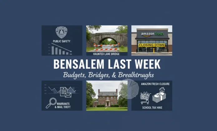 Bensalem Last Week: January 26 - February 1, 2026