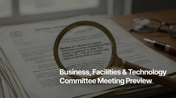 Energy Projects, Grants & Summer Work - Feb 11th Business Committee Preview