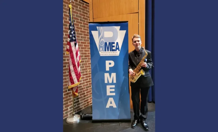 Julian Sliwinski Bensalem High Musician Hits a High Note at Districts!