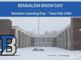 Bensalem Schools - Remote Learning Day for Tues, Feb 24th