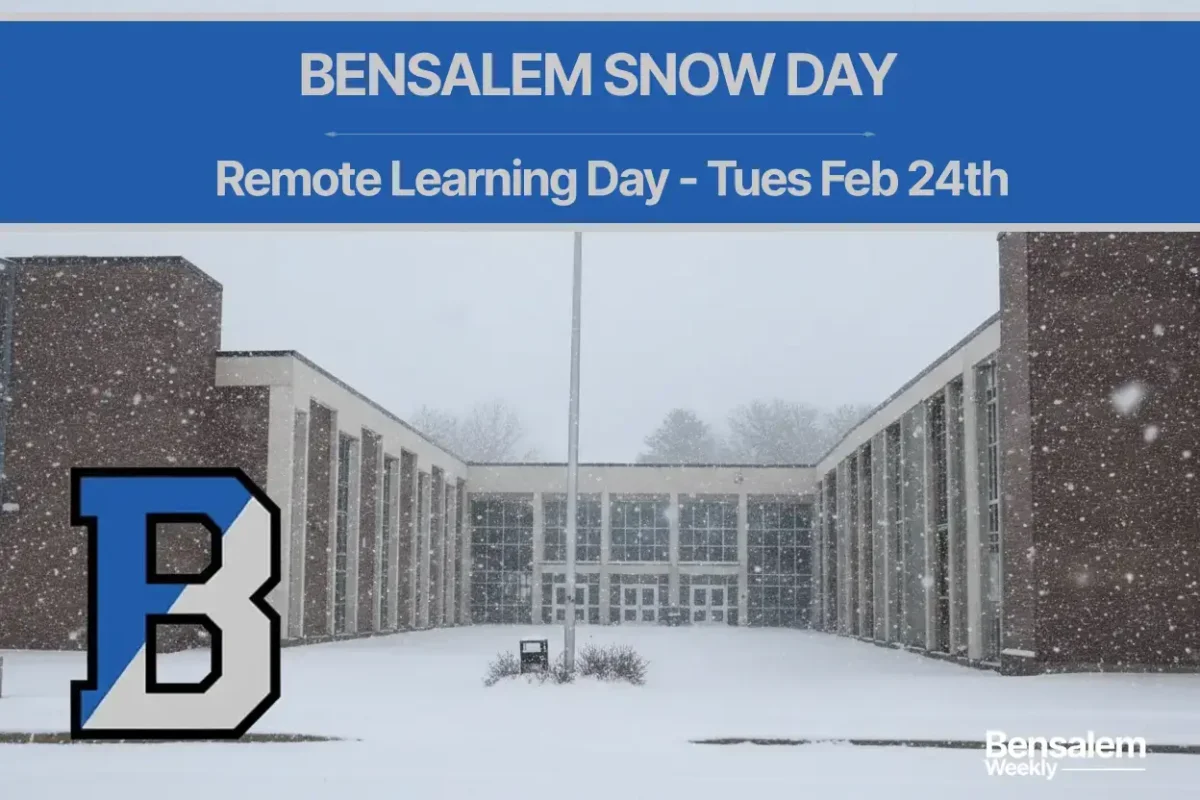 Remote Learning Day Bensalem Schools - Remote Learning Day for Tues, Feb 24th