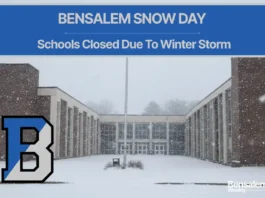 Bensalem Schools Closed Monday February 23, 2026 Bensalem Schools Closed Monday February 23, 2026