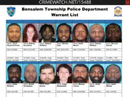 Bensalem Police Seek 14 Individuals on Active Warrants This Week – Feb 11th Bensalem Police Seek 14 Individuals on Active Warrants This Week - Feb 11th
