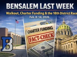 Bensalem Last Week (Feb 8–14, 2026): Student Walkout, Charter Debate & 18th District Race